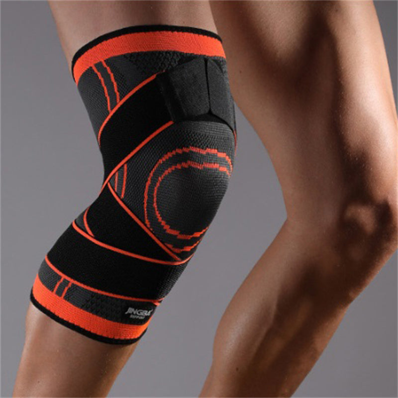Outdoor Sports Cycling Running Basketball Compression Knee Pads