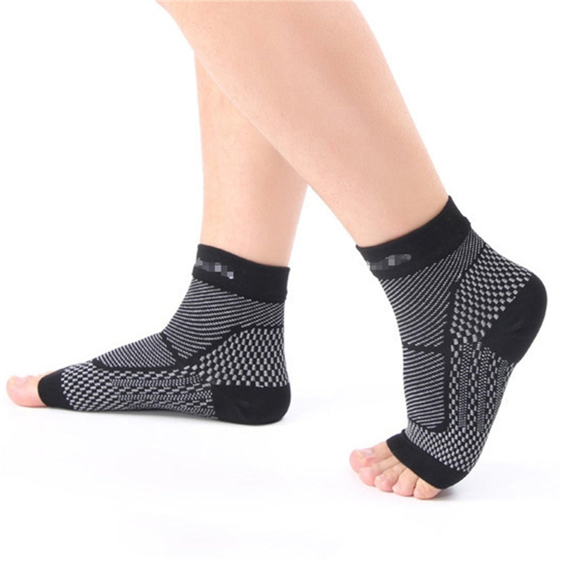 Adult Breathable Socks Elastic Ankle Brace