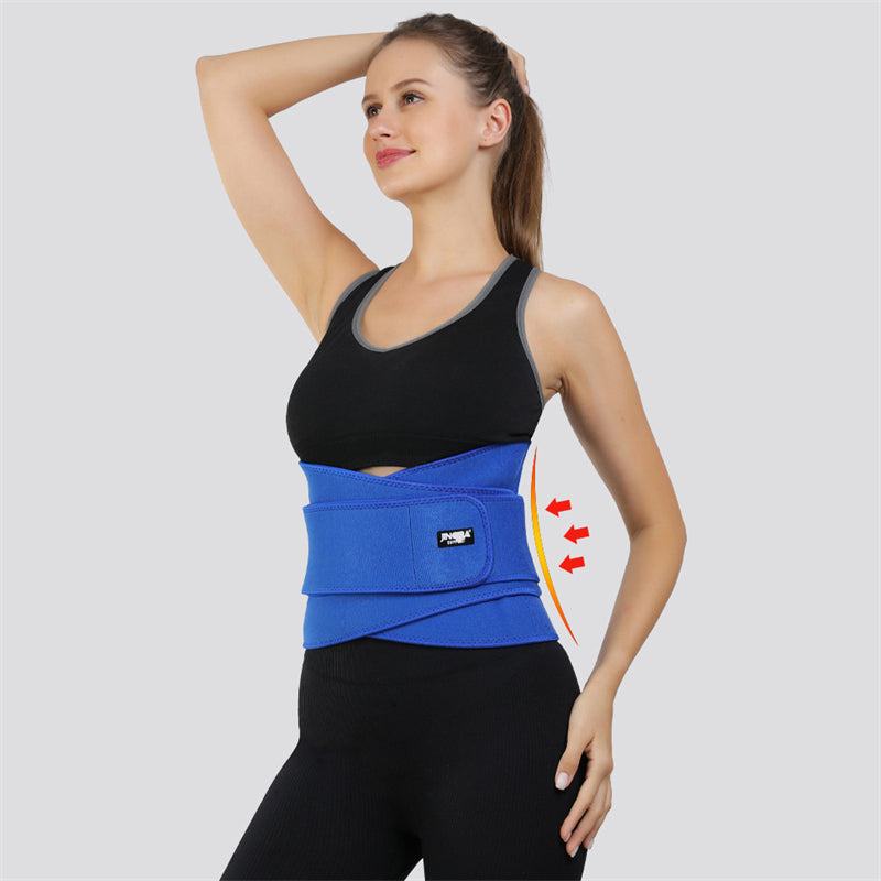 Gym Binder for Pain Relief and Lumbar Protection
