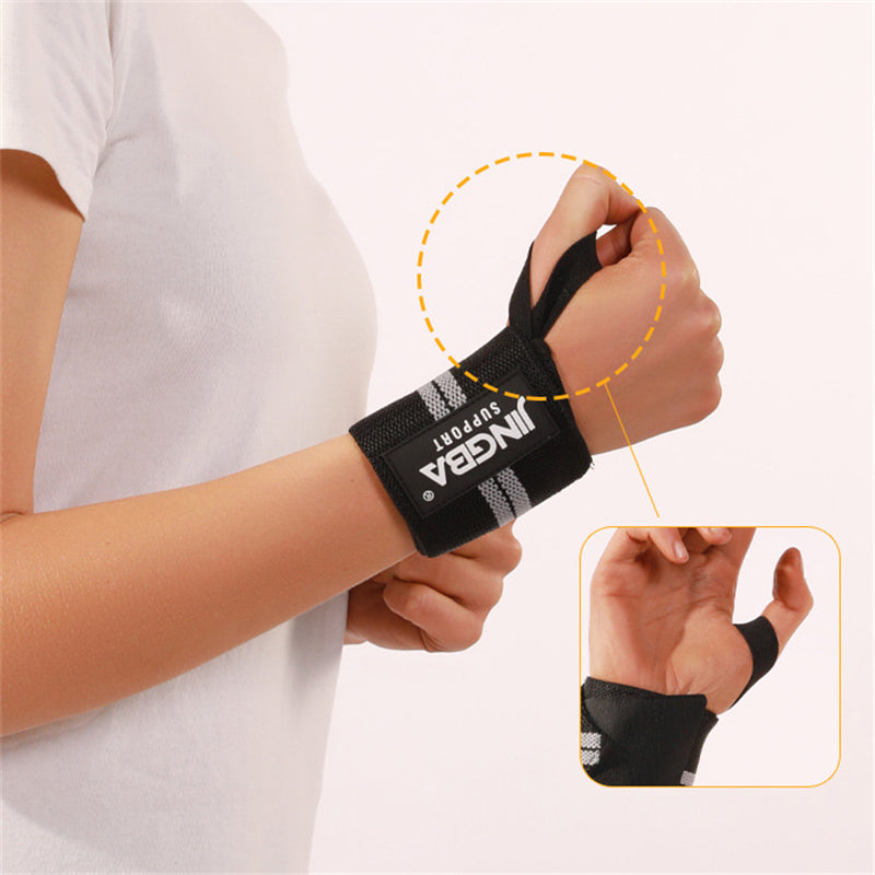 Adjustable Stretchy Sports Bandage Wrap Wrist Brace