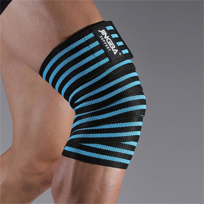 Compression Brace Weightlifting Bandage Support Knee Wraps